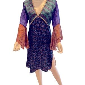 SILK DRESS MADE IN INDIA